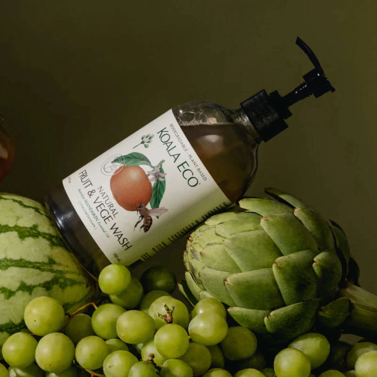 Koala Eco - Natural Fruit & Vege Wash Mandarin 500ml