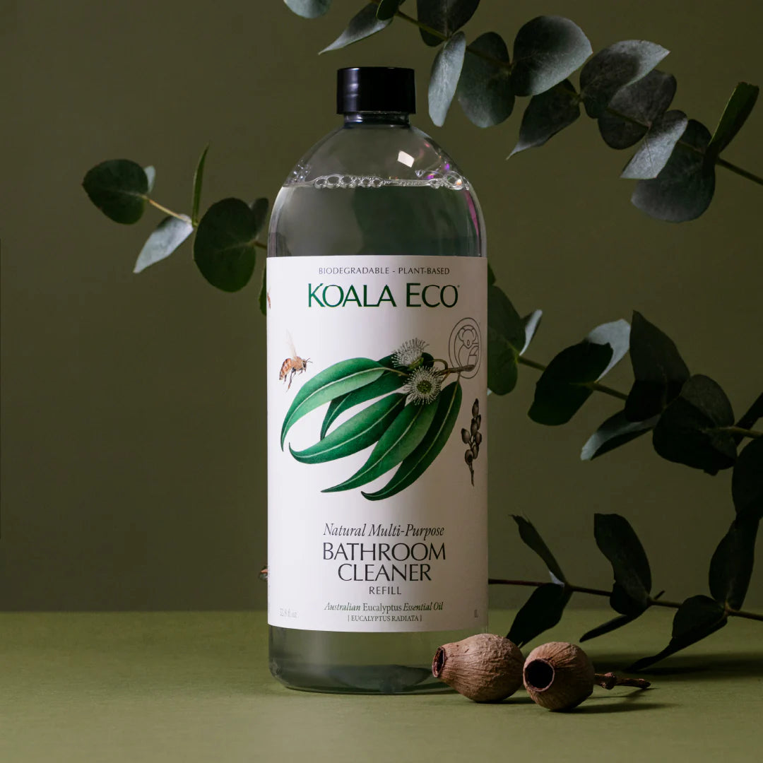 Koala Eco - Multi-purpose Bathroom Cleaner Refill Eucalyptus 1lt