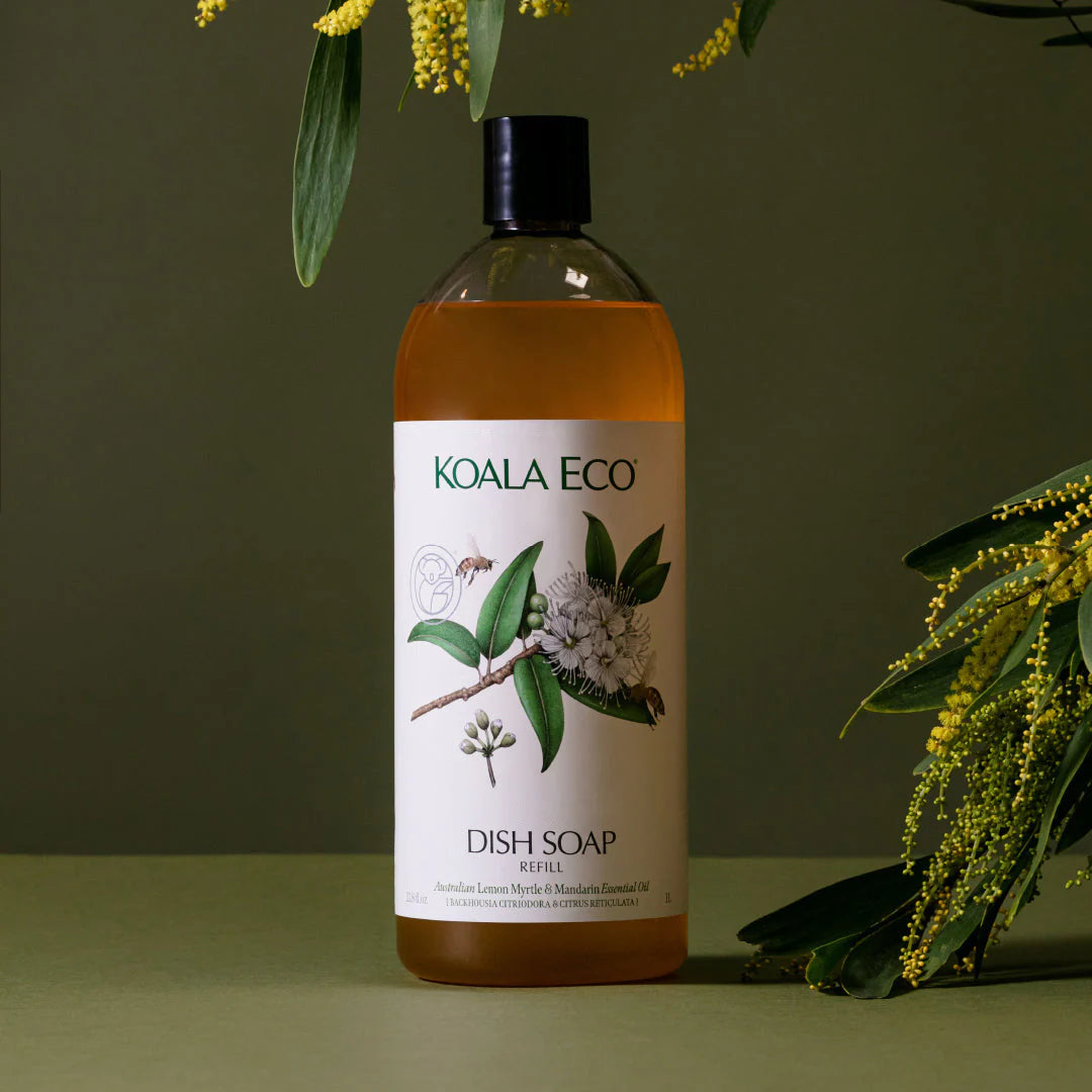 Koala Eco - Dish Soap Lemon Myrtle & Mandarin Refill 1 Litre