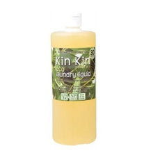 Kin Kin - Eucalyptus and lemon laundry liquid 1050ml