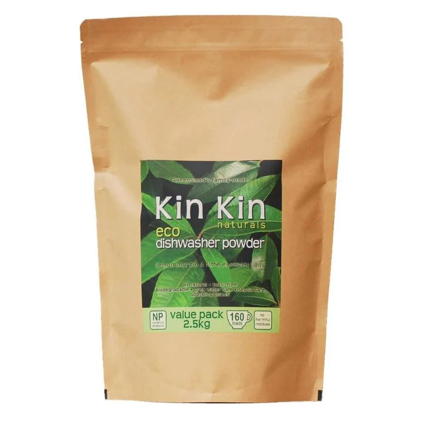 Kin Kin - Dishwash Powder Lime& L.myrtle 2.5kg