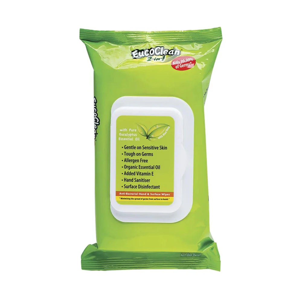 Eucoclean - Antibacterial Wipes