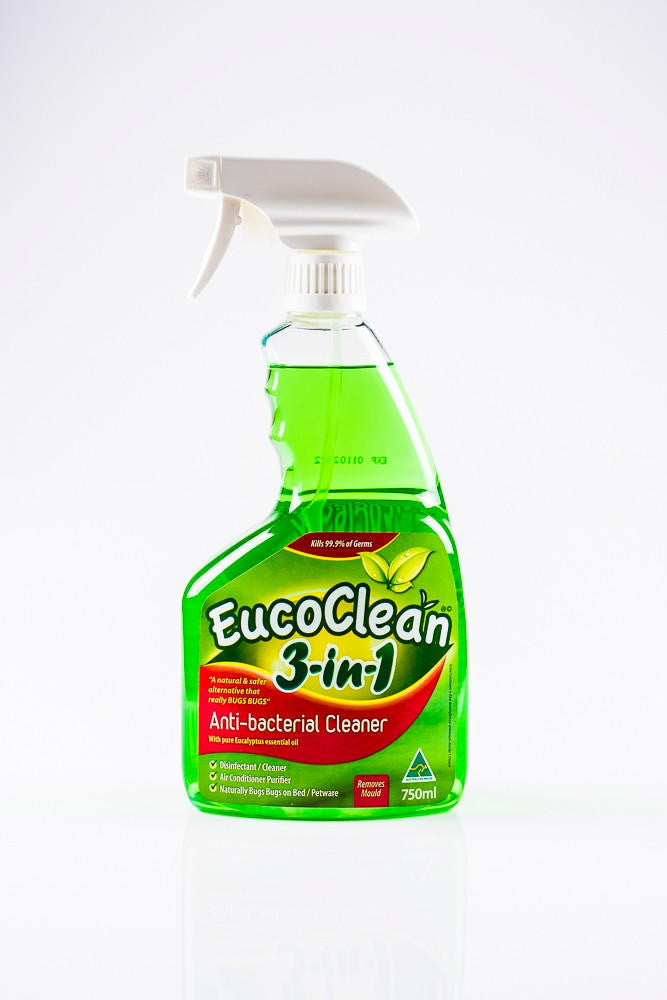 Eucoclean - Antibacterial Cleaner Spray