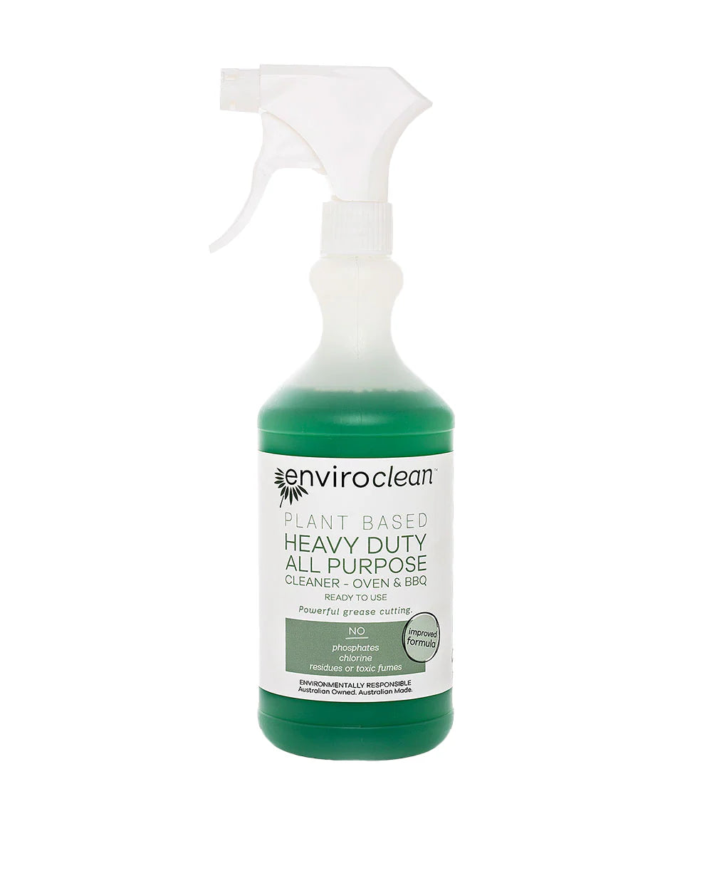 Enviroclean - Oven & Bbq All Purpose Cleaner 750ml