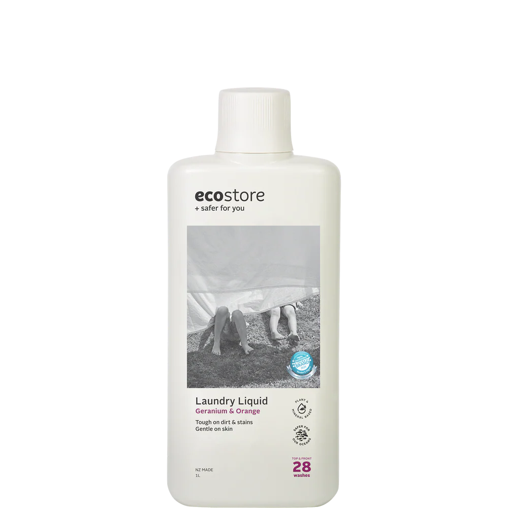 Ecostore - Geranium & Orange Laundry Liquid 1lt