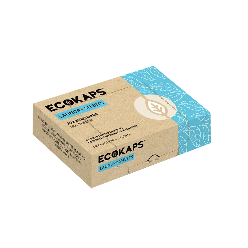 Ecokaps Laundry Sheets 60g