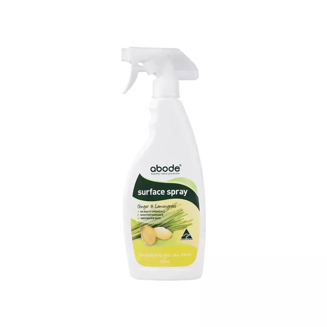 Abode - Surface Cleaner Ginger And Lemongrass 750ml