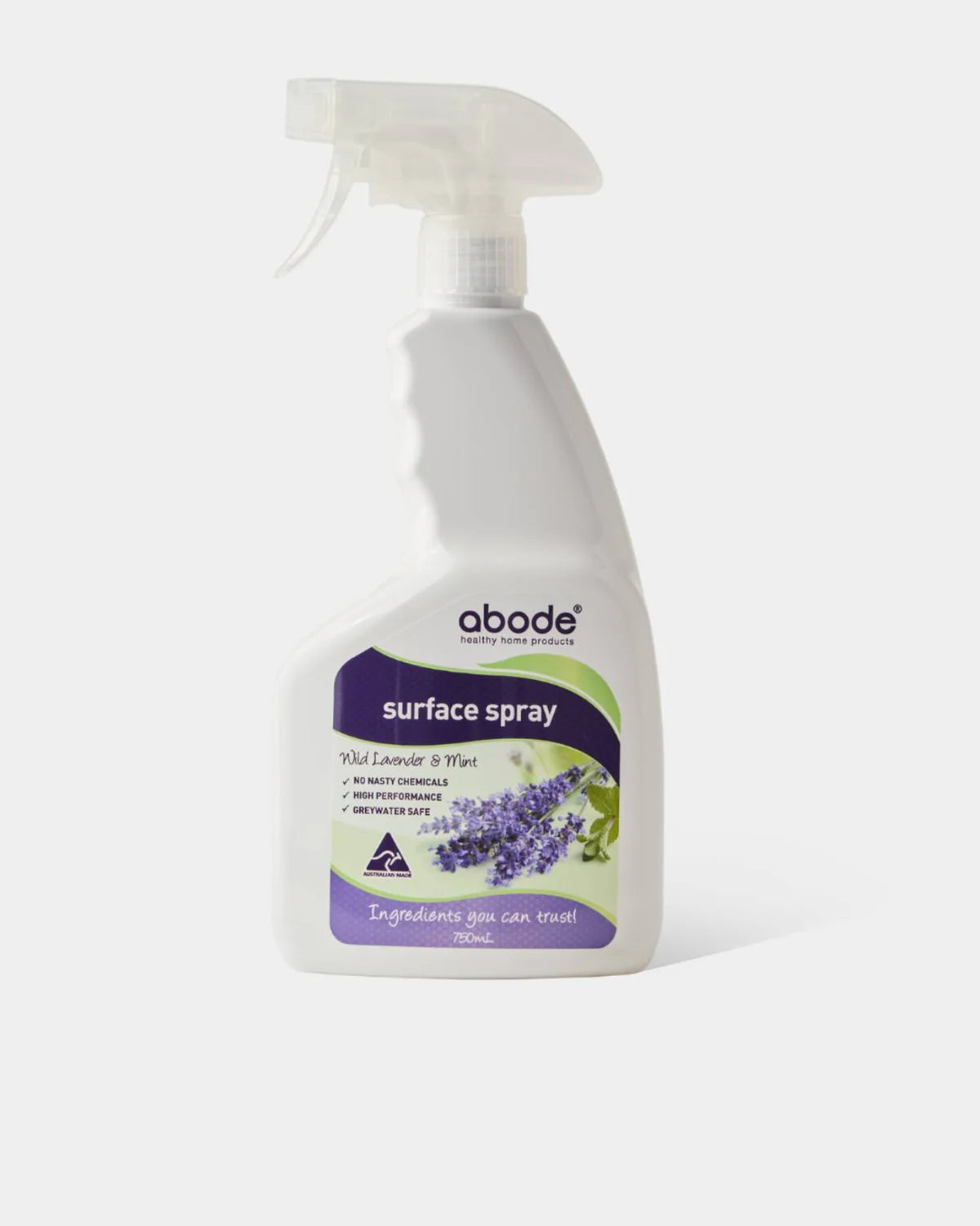 Abode - Surface Lavender Mint 750ml