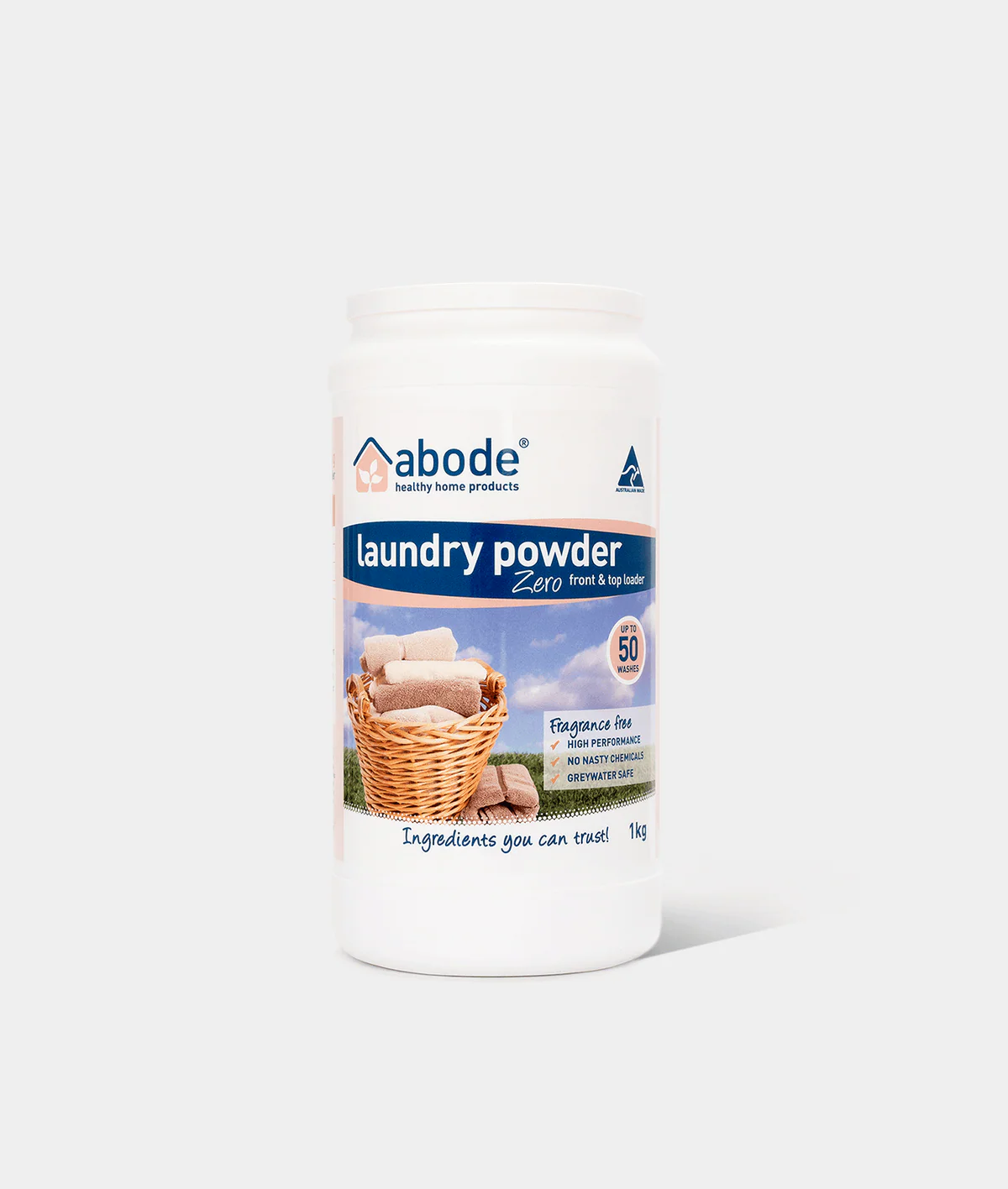 Abode - Laundry Powder Sensitive 1kg