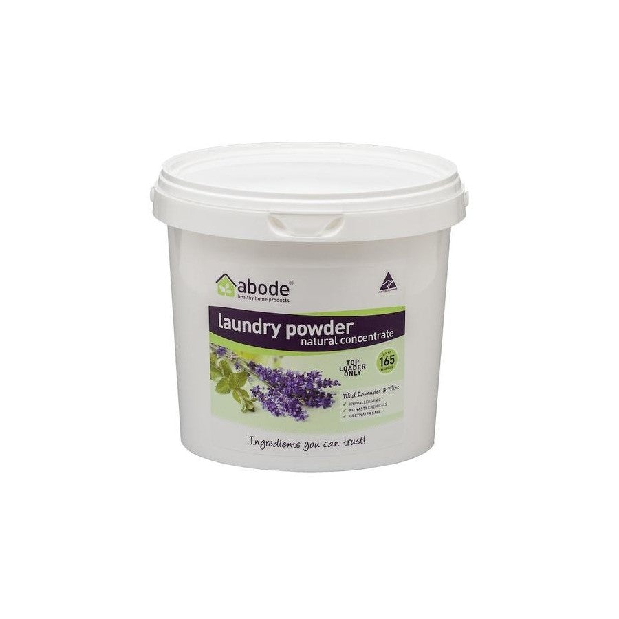 Abode - Laundry Powder Lavender And Mint 4kg