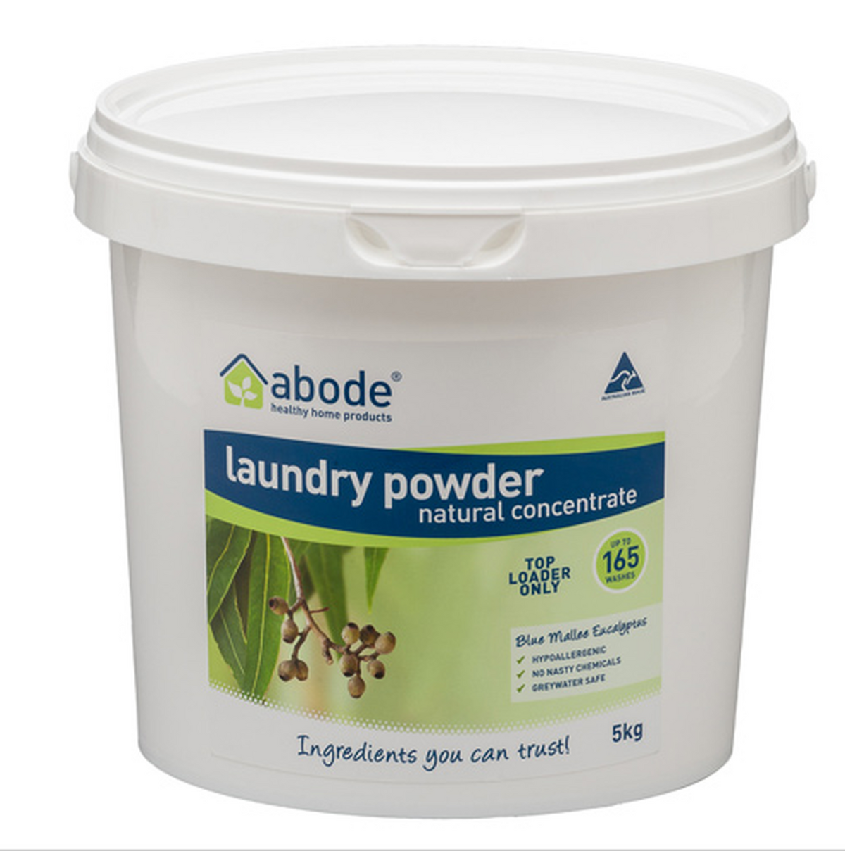 Abode - Laundry Powder Eucalyptus 4kg
