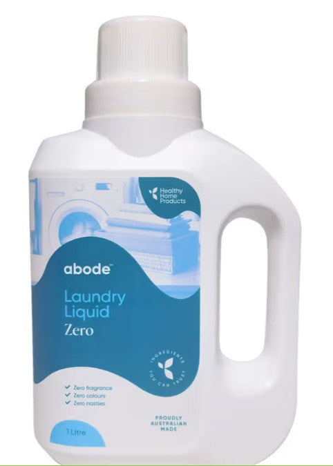 Abode - Laundry Liquid Sensitive Fragrance Free 1lt