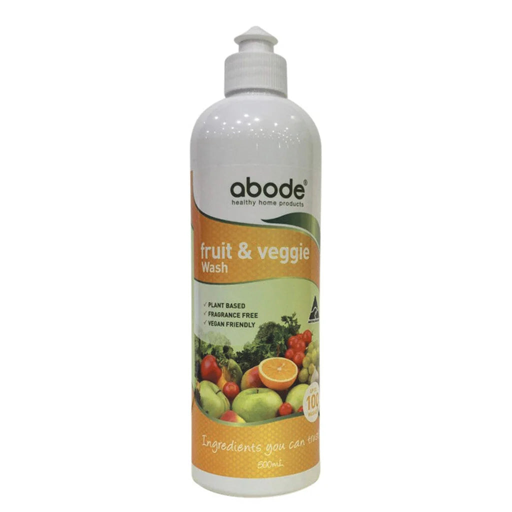 Abode - Fruit & Vegetable Wash 600ml
