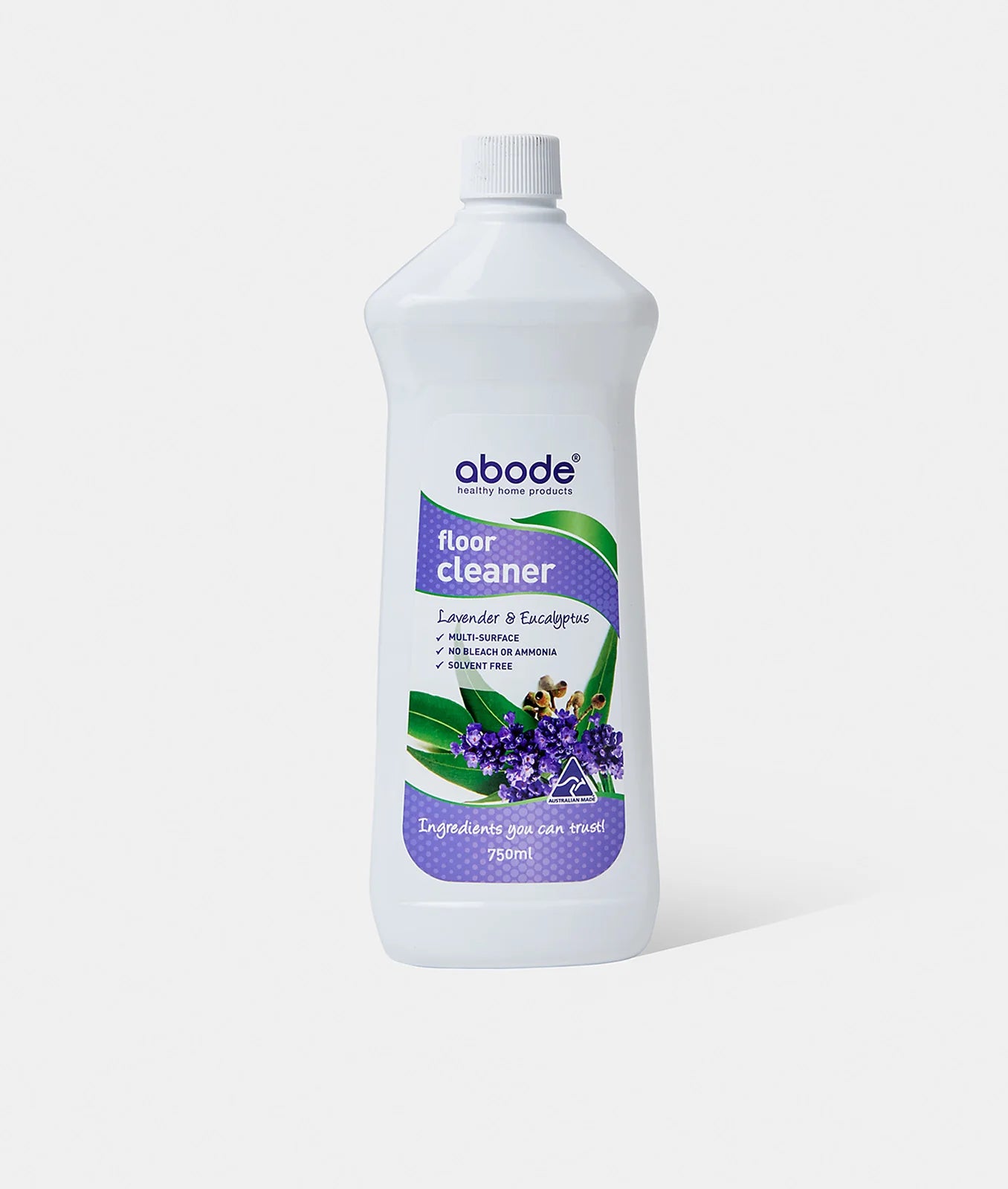 Abode - Floor Cleaner Lavender & Eucalyptus 750ml