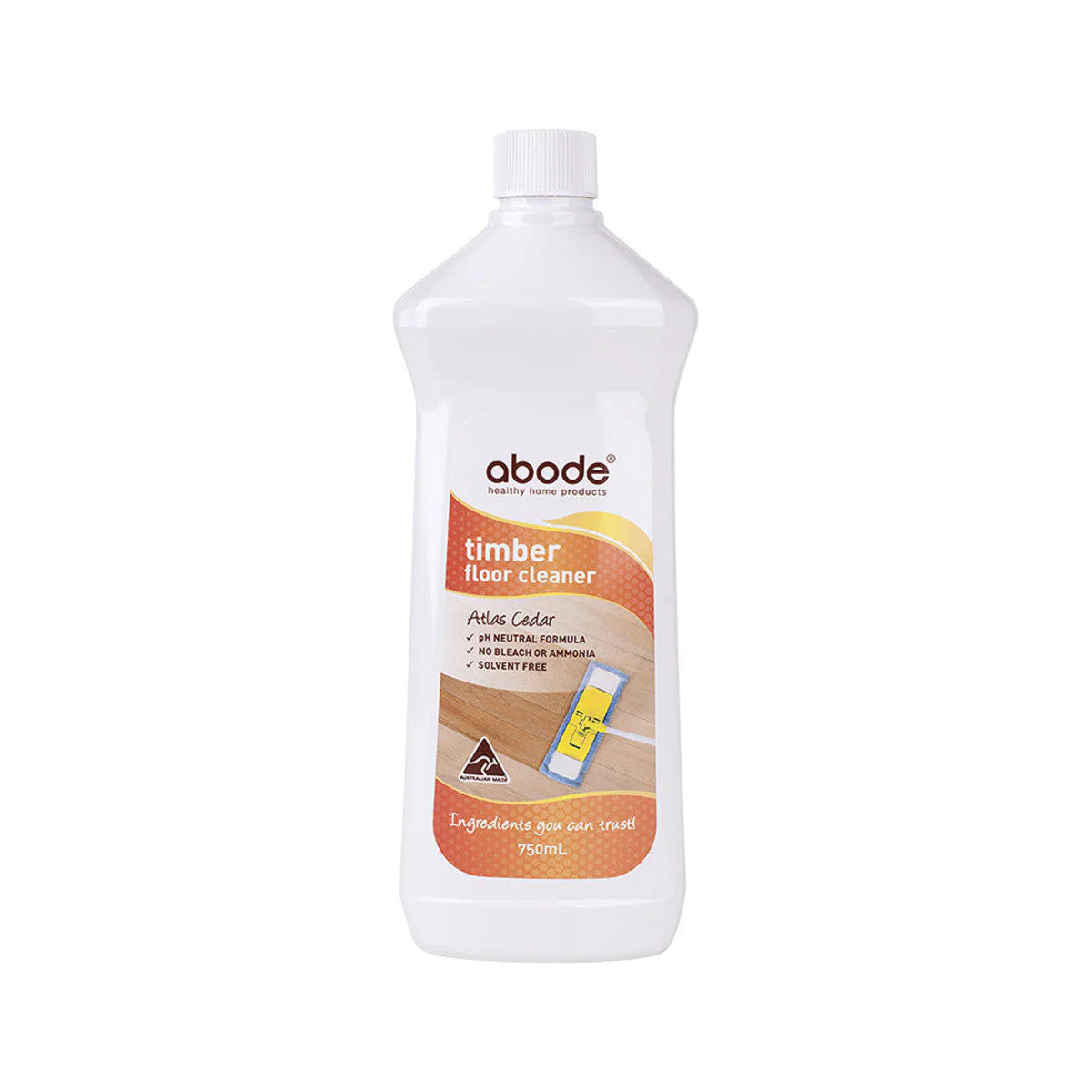 Abode - Floor Cleaner Atlas Cedar 750ml