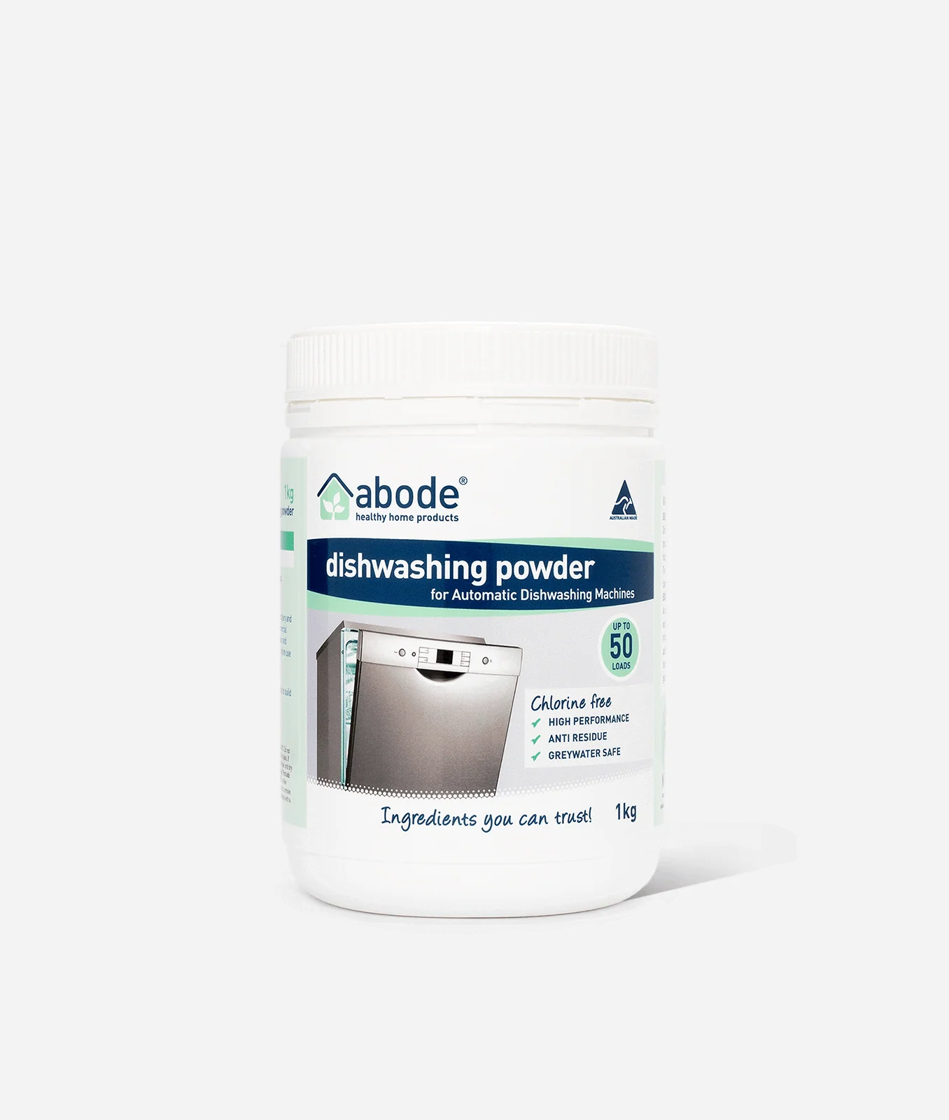 Abode - Dishwashing Powder 1kg