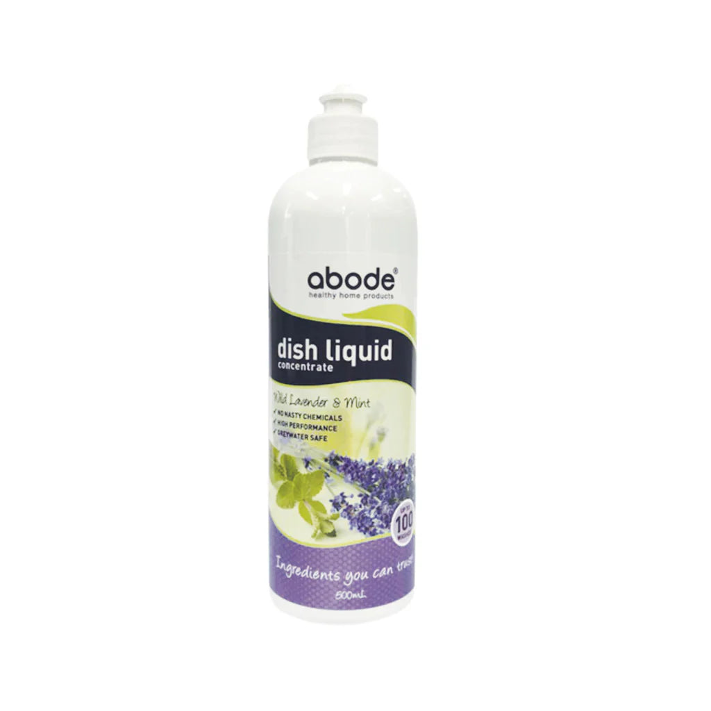 Abode - Dishwashing Liquid Lavender & Mint 500ml