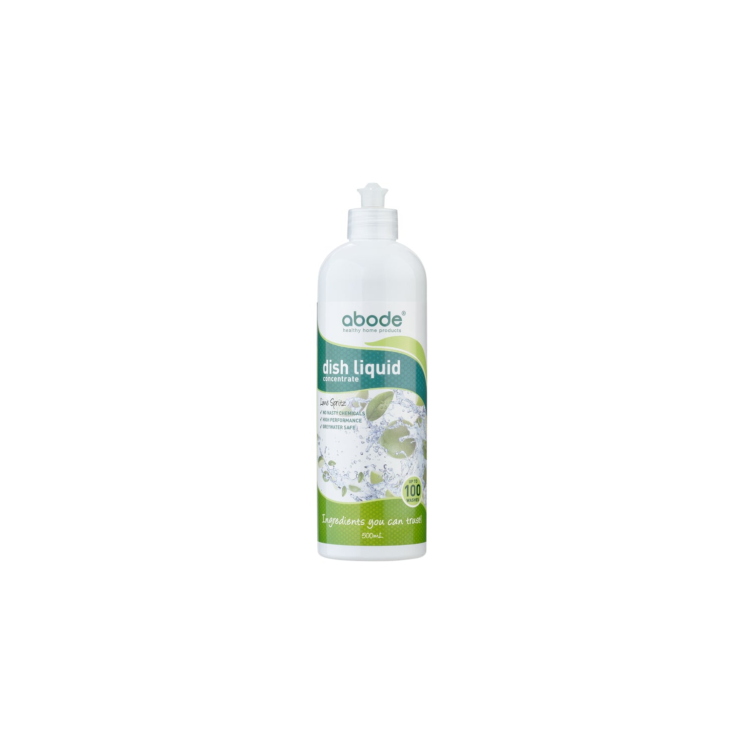 Abode - Dish Liquid Lime Spritz 500ml