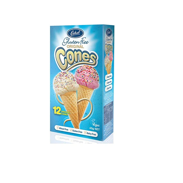 Eskal - I/cream Cones G/free