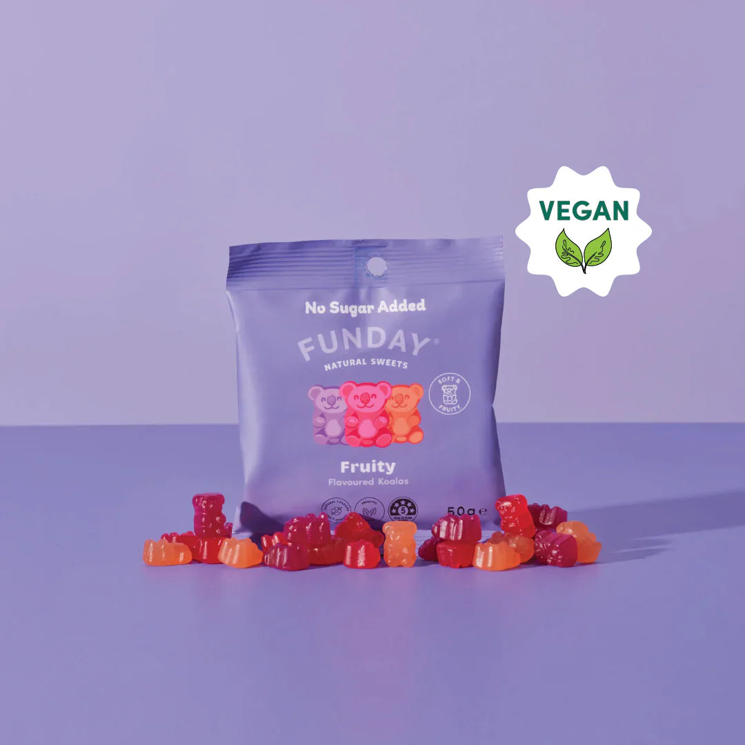 Funday - Fruity Flavoured Gummy Koalas 50g