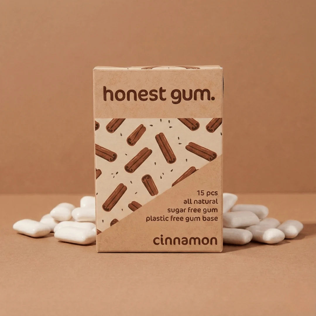 Honest Gum - Cinnamon
