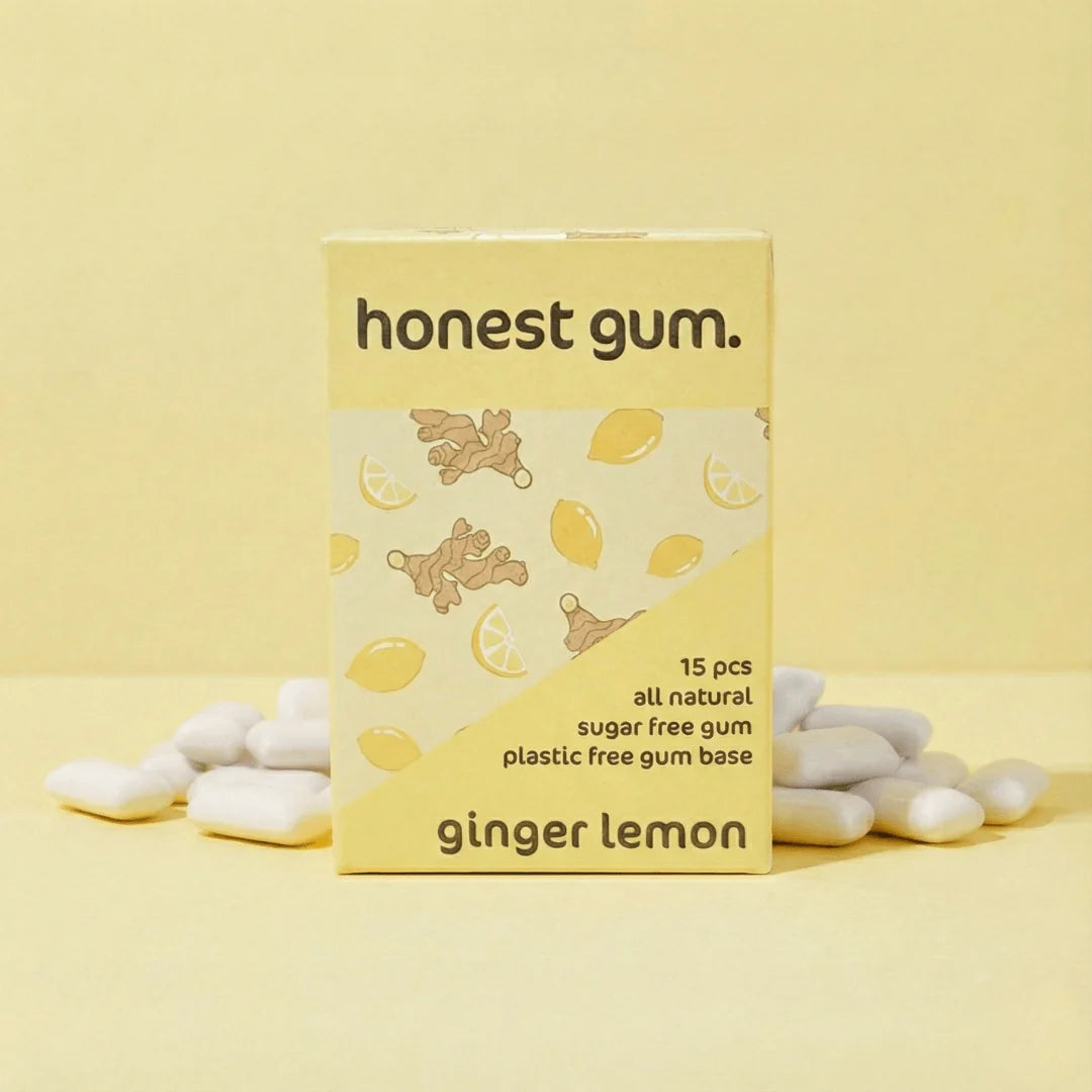 Honest Gum - G/lemon