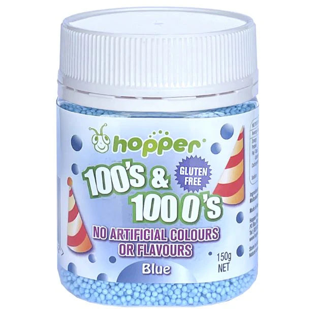 Hopper - 100s & 1000s Blue Gluten Free 150g
