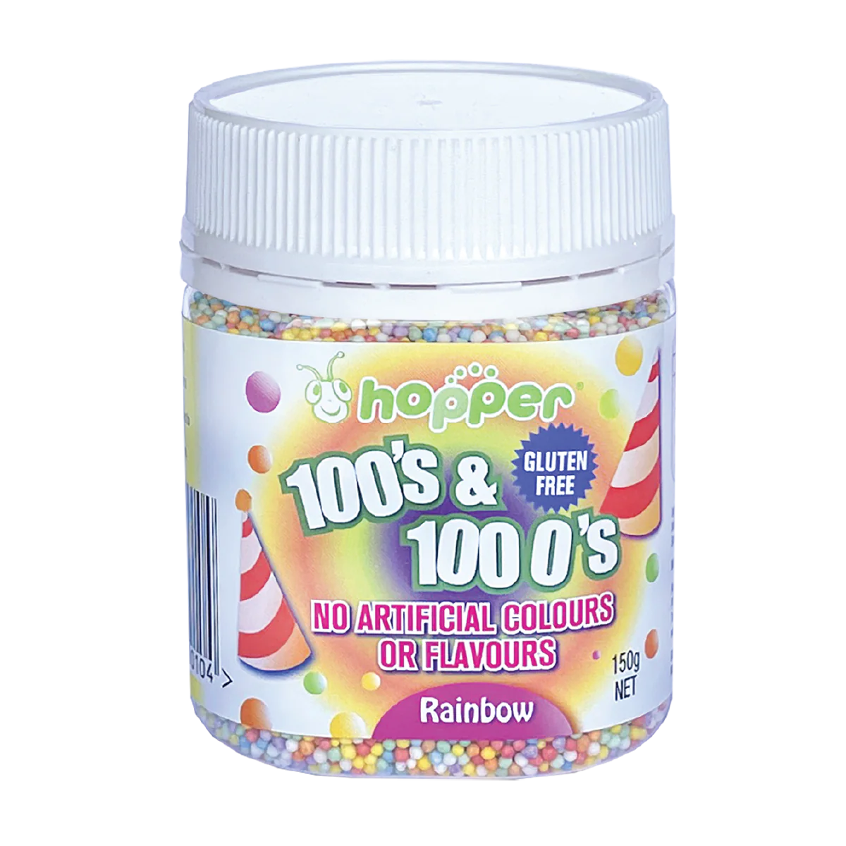 Hopper - 100s And 1000s Rainbow Gluten Free