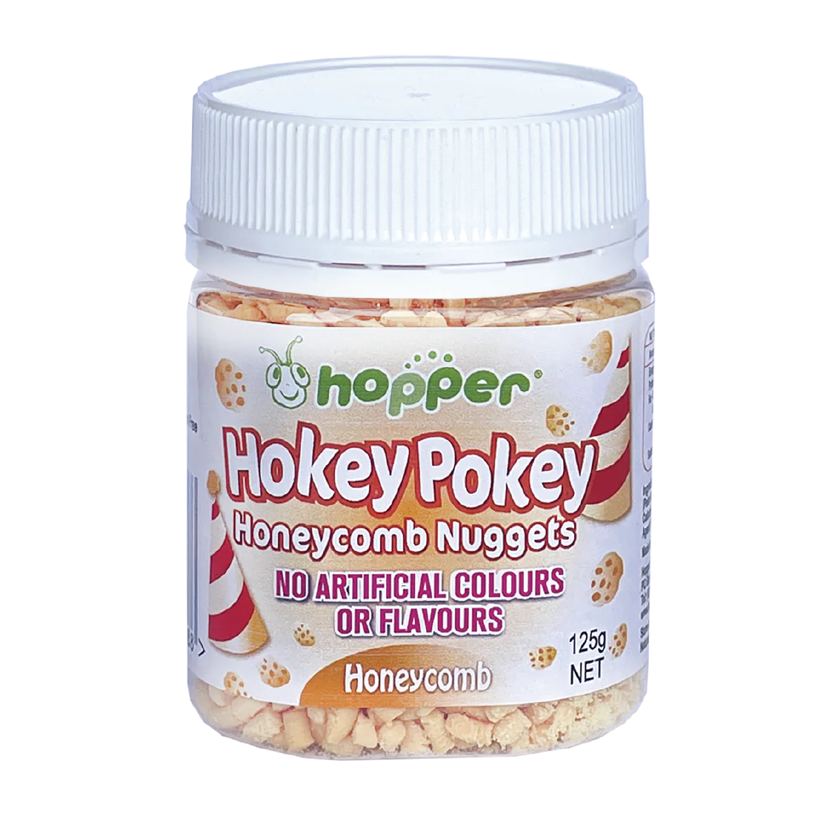 Hopper - Hokey Pokey Honeycomb Nuggets 125g