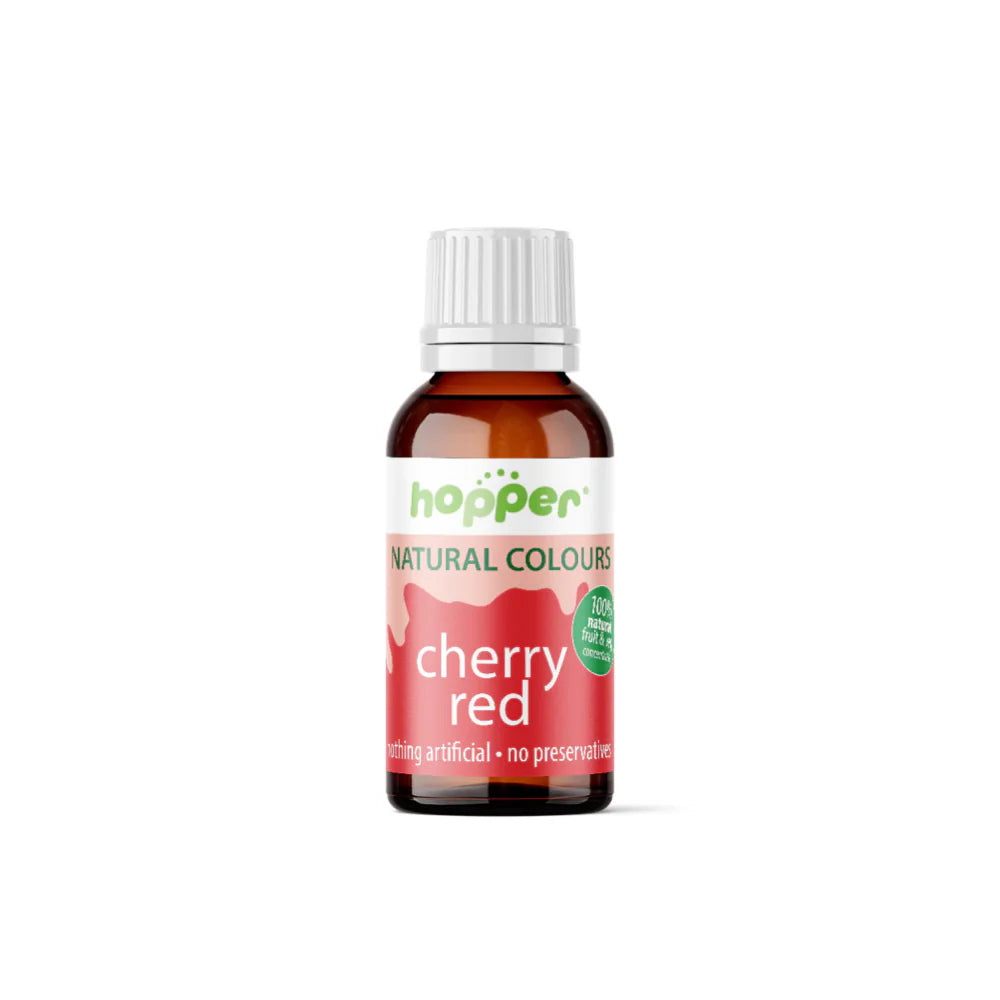 Hopper - Natural Colour Red Food Dye 20g