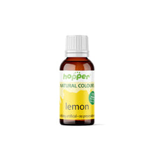Hopper - Natural Colour Lemon Yellow Food Dye 20g