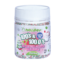 Hopper - 100s & 1000s Festive Gluten Free 150g