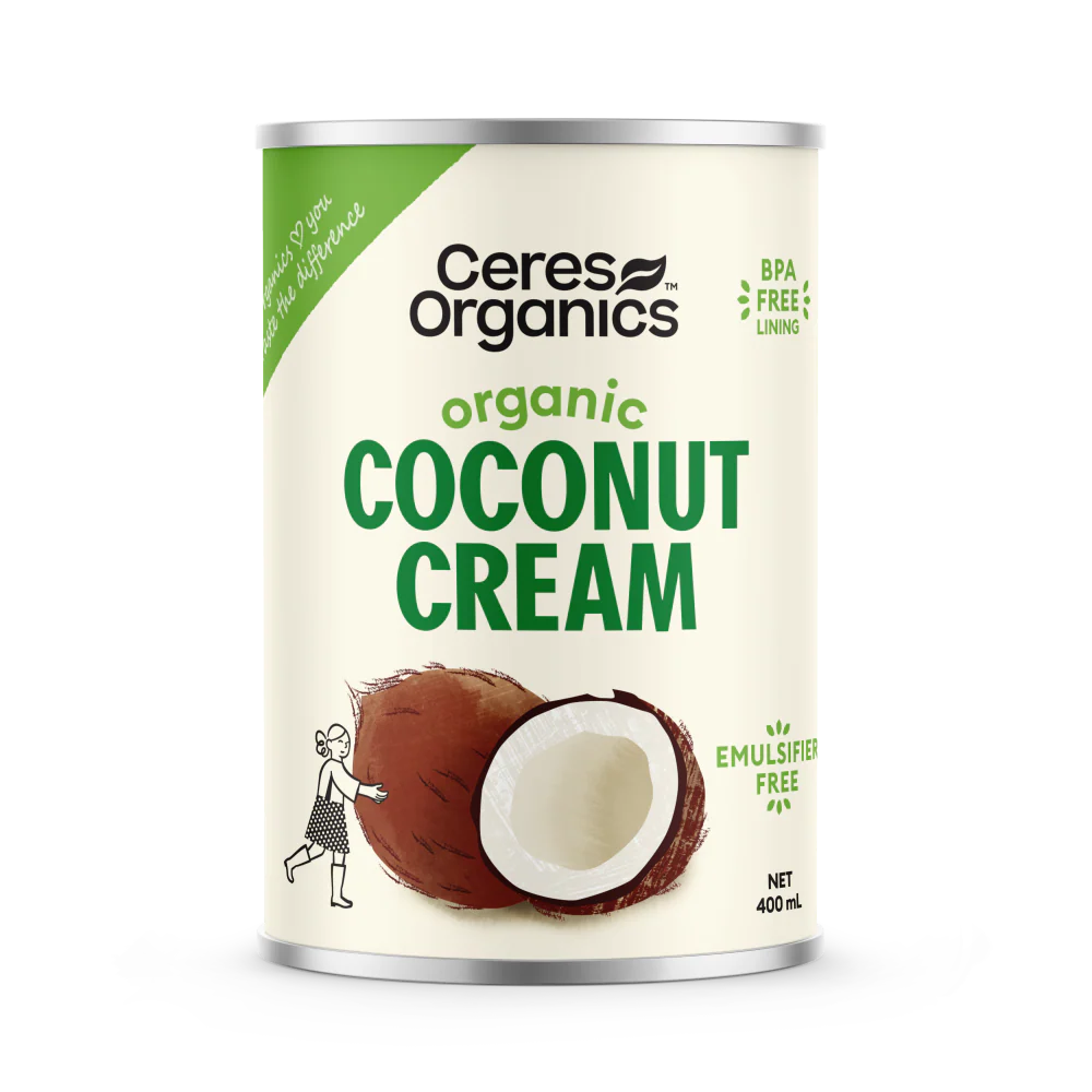 Ceres - Coconut Cream Emulsifier Free 400g