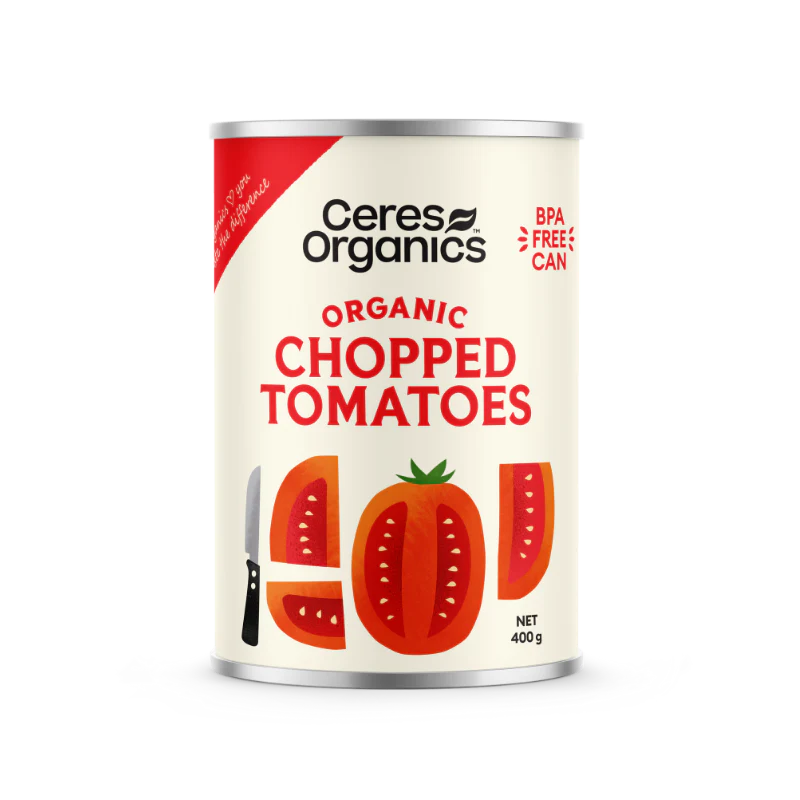Ceres - Chopped Tomatoes 400g