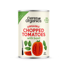 Ceres - Tomatoes Chopped With Basil 400g