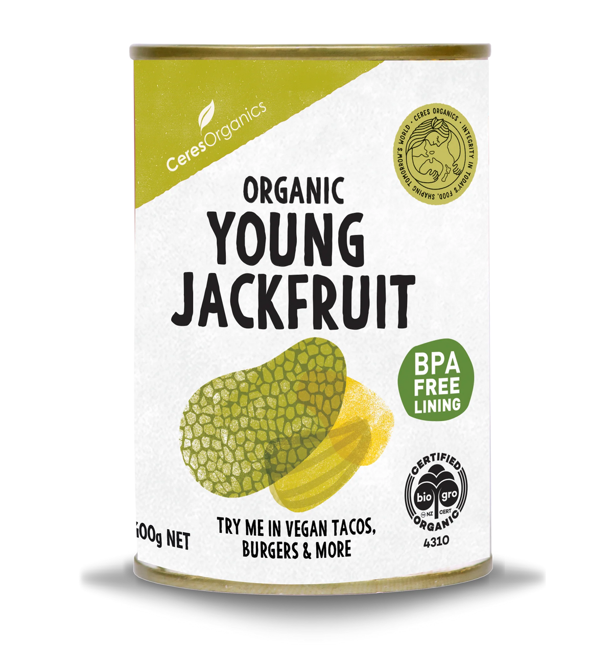 Ceres - Young Jackfruit 400g