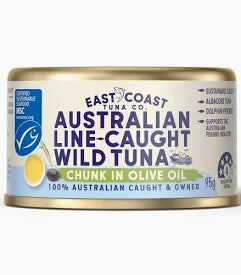 East Coast Tuna - Tuna in Olive Oil 95g