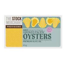 The Stock Merchant - Smoked Oysters