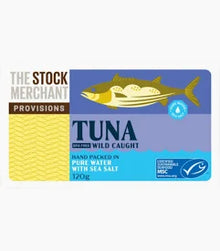 The Stock Merchant - Tuna In Pure Water With Sea Salt 120g