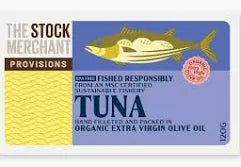 The Stock Merchant - Tuna In Extra Virgin Olive Oil