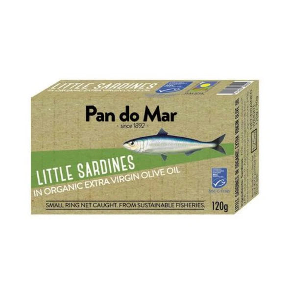 Pan Do Mar - Little Sardines 120g