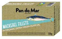 Pan Do Mar - Mackarel Fillets In Olive Oil 120g