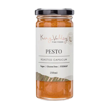 King Valley Fine Foods - Pesto Roasted Capsicum Vegan Gf 250ml