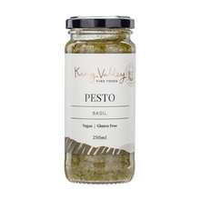 King Valley Fine Foods - Pesto Basil Vegan Gluten Free 250ml