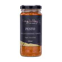King Valley Fine Foods - Pesto Chilli & Sundried Tomato 250ml