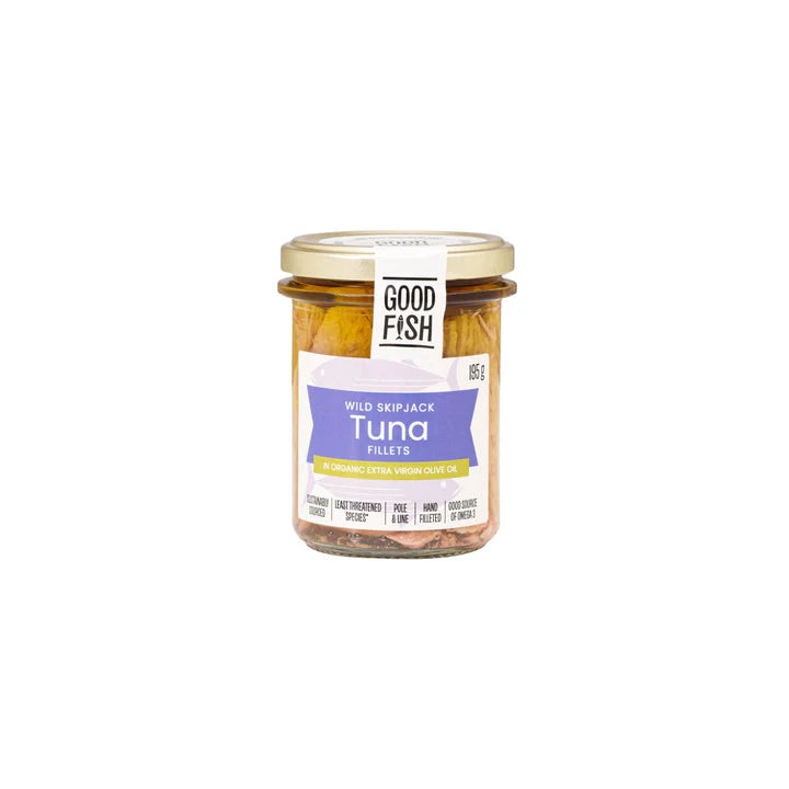 Good Fish - Skip Tuna Jar 195g