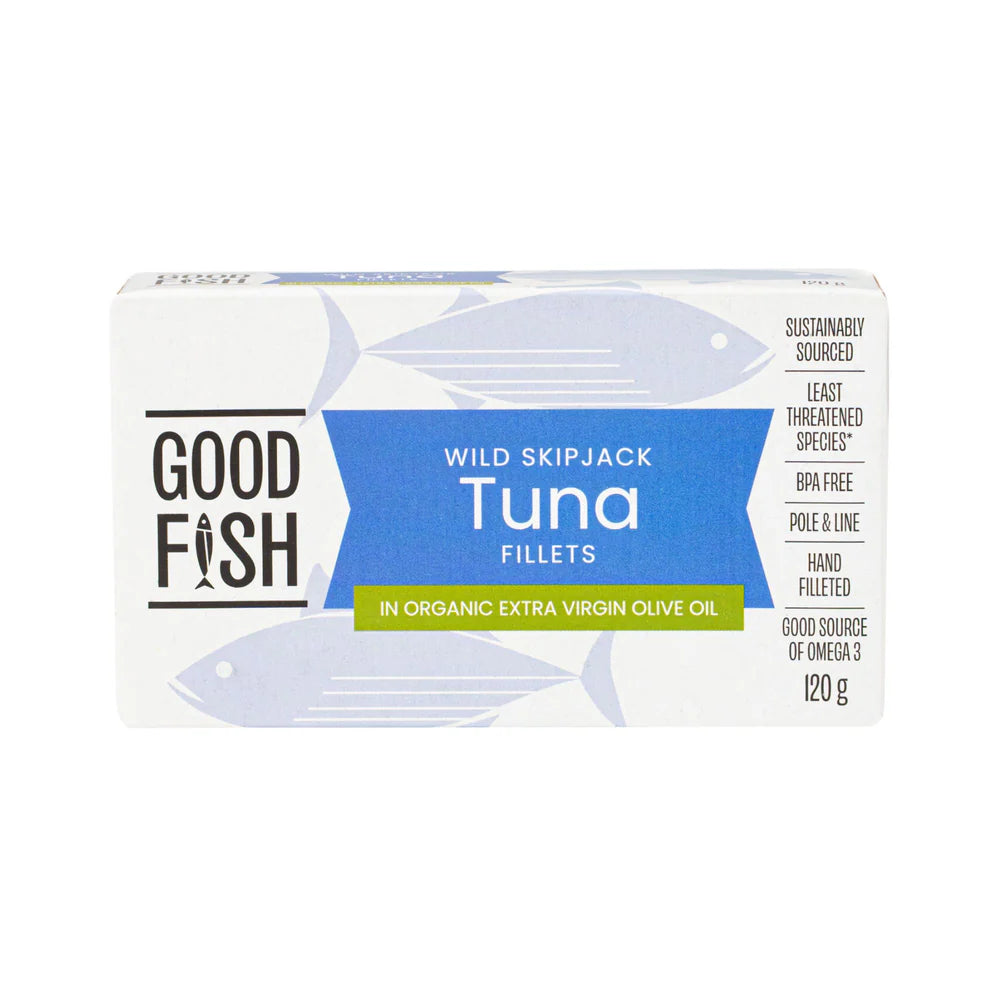 Goodfish - Tuna In Organic Extra Virgin Olive Oil Can 120g