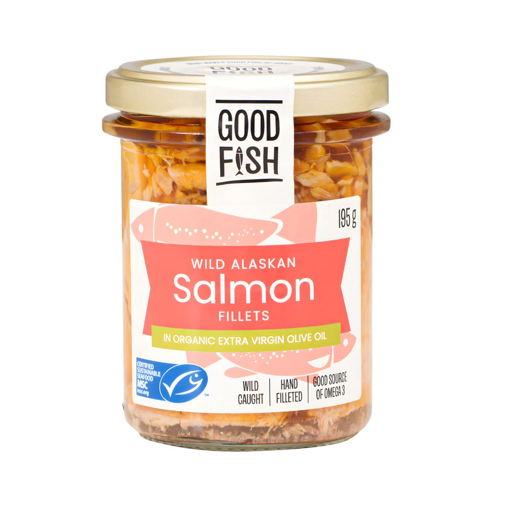 Good Fish - Salmon Jar 195g