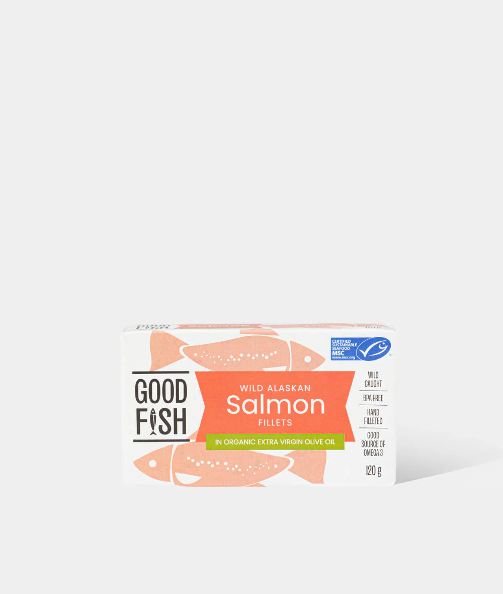Good Fish - Salmon Oil Can 120g