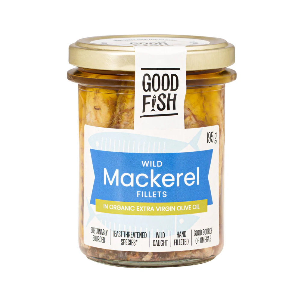 Good Fish - Mackerel Jar 195g